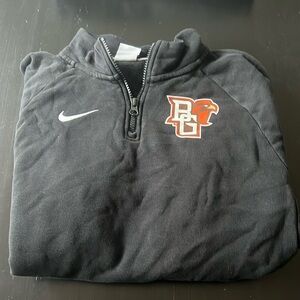 Bowling green state university half zip